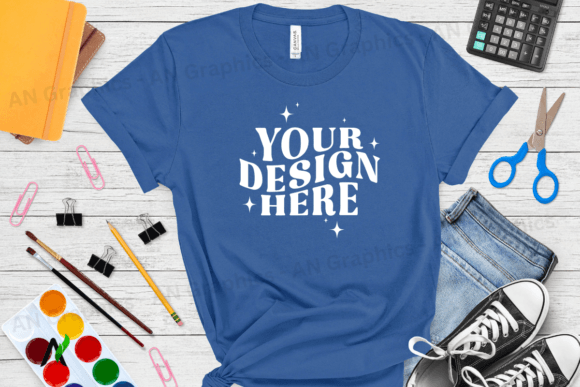 Back to School Bella Canvas Mockup 0137: A Versatile Design Tool for Creative Professionals