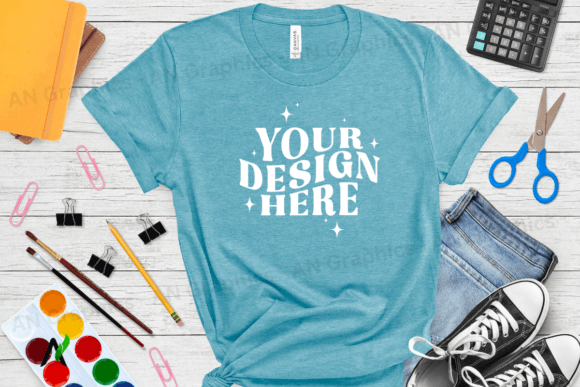 Back to School Bella Canvas Mockup 0148: A Powerful Tool for Designers and Creators