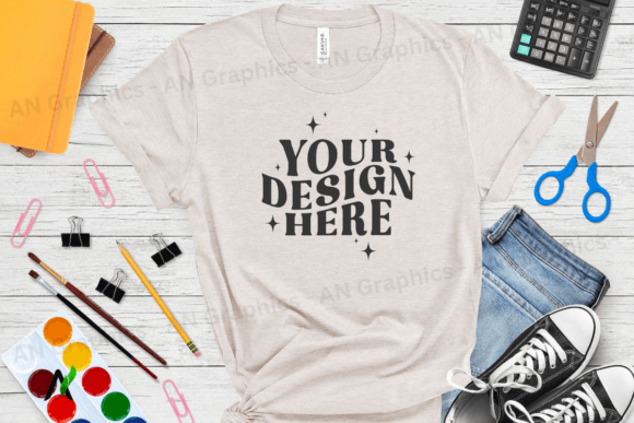 Back to School Bella Canvas Mockup 0160: A Versatile Tool for Designers and Creators