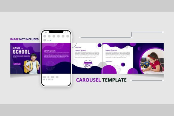 Back to School Carousel Template