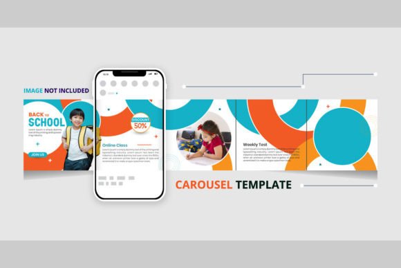 Back to School Carousel Template Poster: A Powerful Tool for Engagement and Creativity