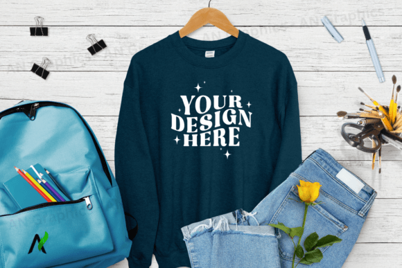 Back to School Gildan 18000 Mockup 0111: A Powerful Tool for Designers and Creators