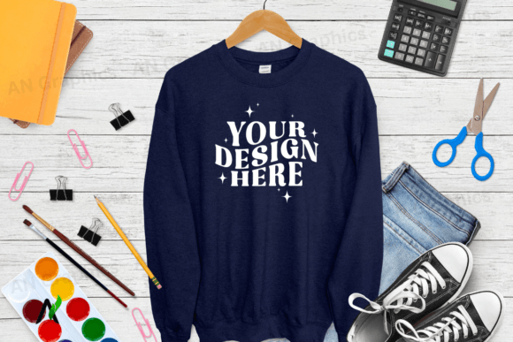 Back to School Gildan 18000 Mockup 0133: A Versatile Tool for Designers