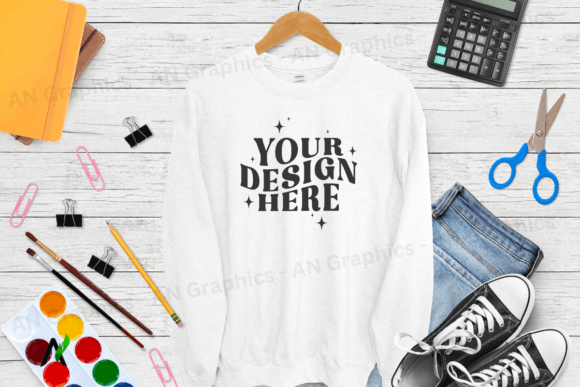Back to School Gildan 18000 Mockup 0147: A Versatile Design Tool