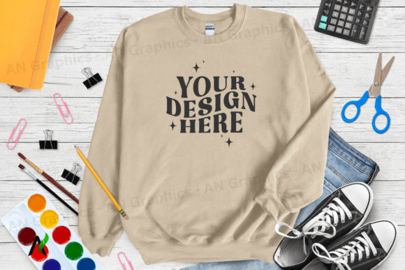 Back to School Gildan 18000 Mockup 0225: A Versatile Tool for Designers and Creators