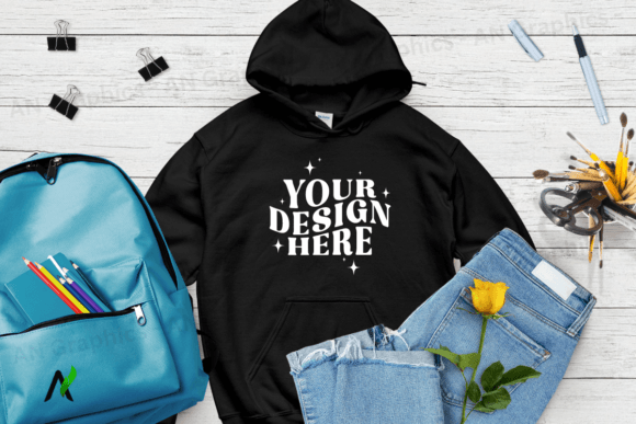 Back to School Gildan 18500 Mockup - 002: A Powerful Tool for Designers and Merchants