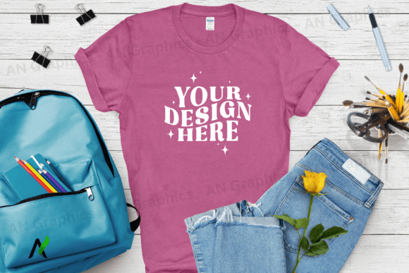 Back to School Gildan 64000 Mockup 0141: A Versatile Tool for Designers and Creators