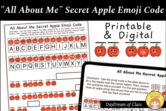Back to School Secret Apple Emoji Code