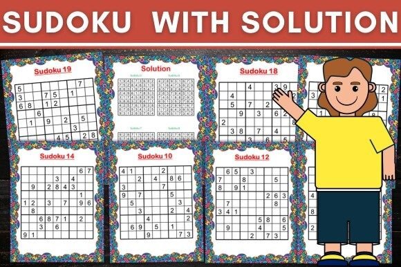 Back to School Sudoku with Solution