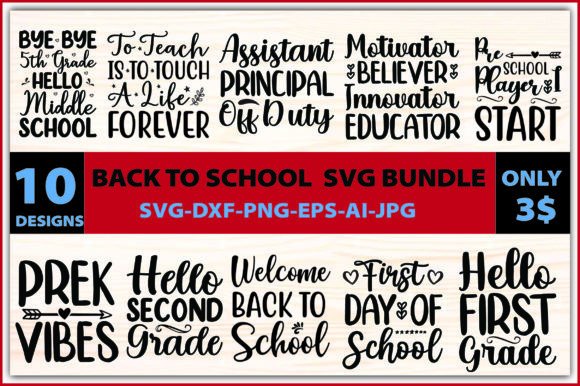 Back to School SVG Bundles Design: A Comprehensive Guide for Creators and Designers