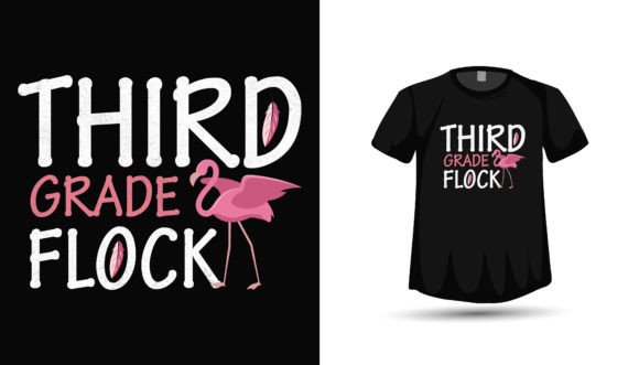Back to School Third Grade Flamingo: A Versatile Design for Creative Projects