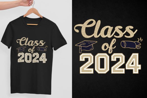 Class of 2024 Back to School T-Shirt
