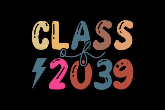 Class of 2039, Happy Back to School SVG: A Versatile Design Asset for Creative Workflows