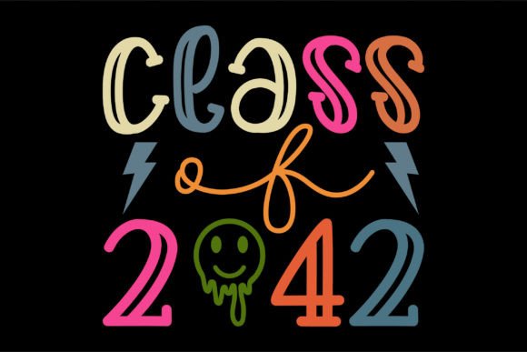 Class of 2042, Happy Back to School SVG