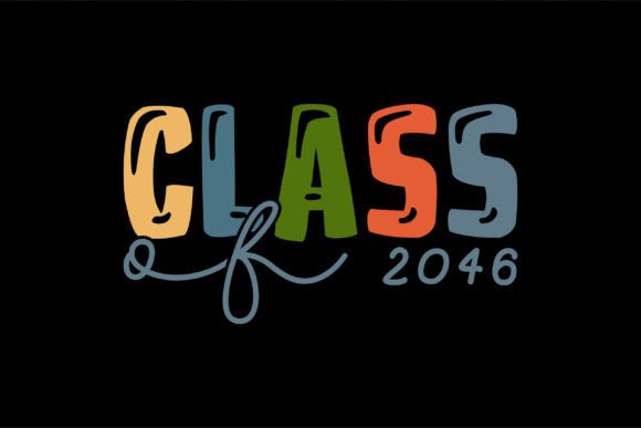 Class of 2046 Happy Back to School SVG: A Versatile Design for Creative Projects