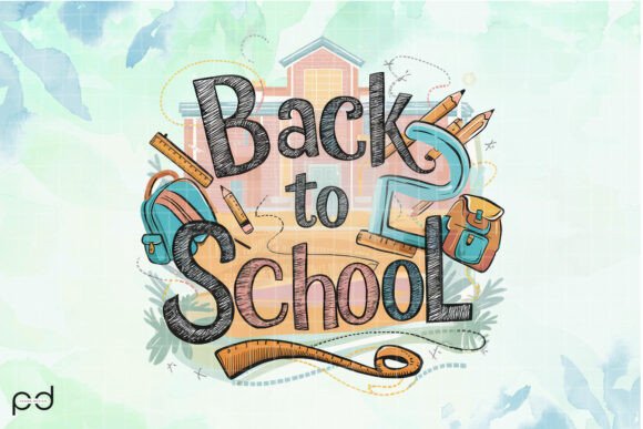 Custom Back to School Clipart PNG