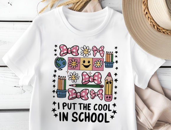 Groovy Back to School Png: A Retro Revival for School-Themed Projects
