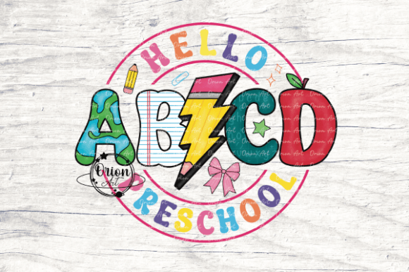 Hello Preschool Png Back to School Png