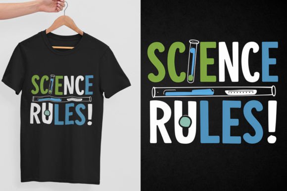 Science Rules Back to School T-Shirt: A Creative Resource for All