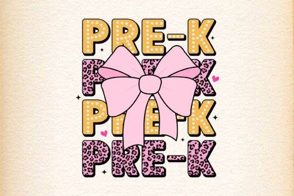 Teacher Back to School Pre K Svg Png