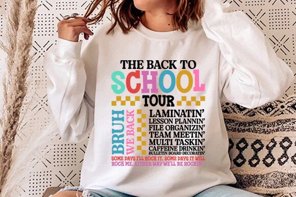 The Back to School Tour SVG: A Versatile Design Resource for Creative Projects