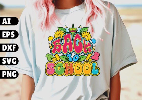 Welcome Back to School SVG Design
