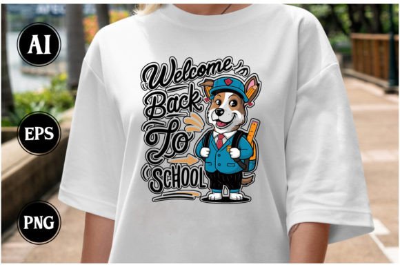 Welcome Back to School T-Shirt Designs: A Creative Guide for 2024